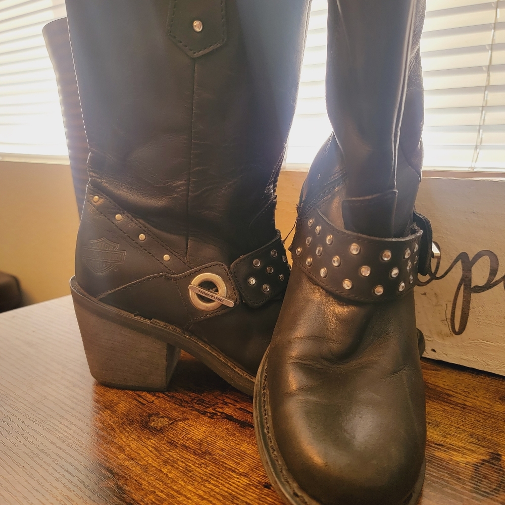 Harley Davidson women's boots